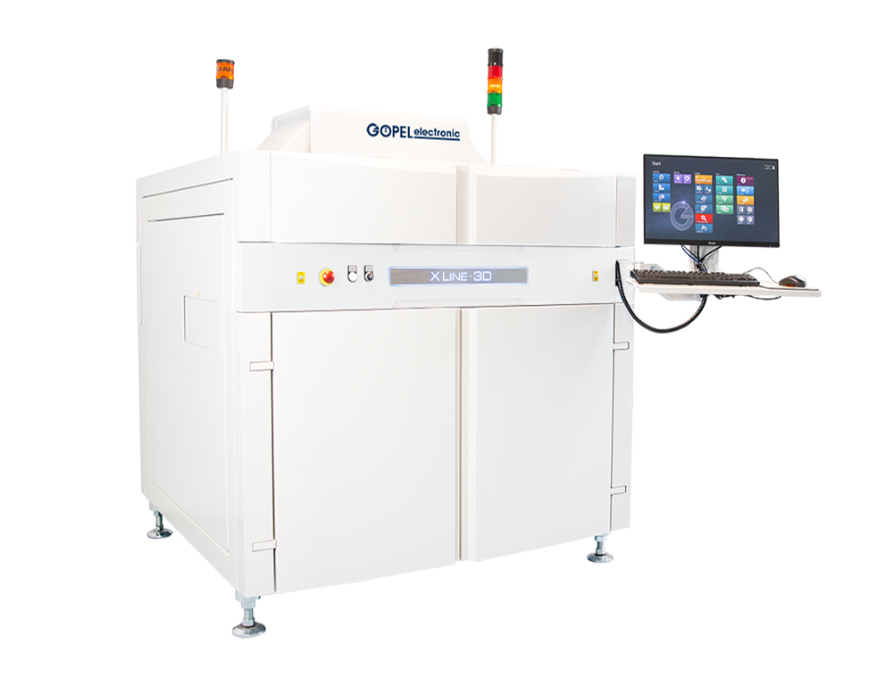 GOEPEL X-Line 3D AXI System