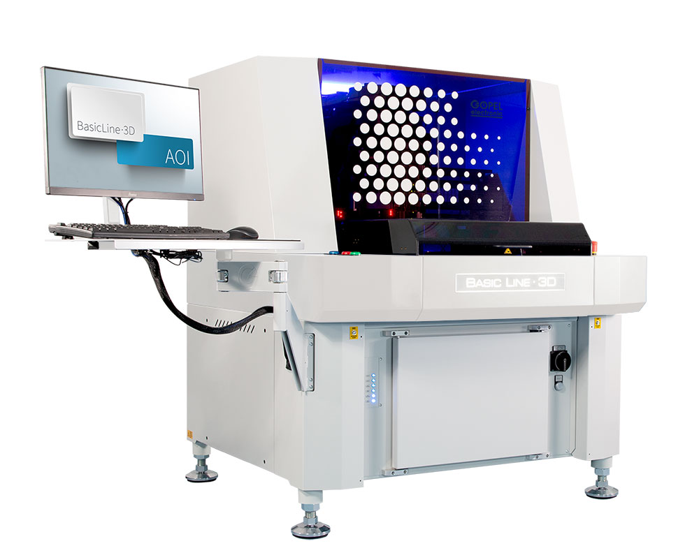 GOEPPEL Basic Line 3D AOI System
