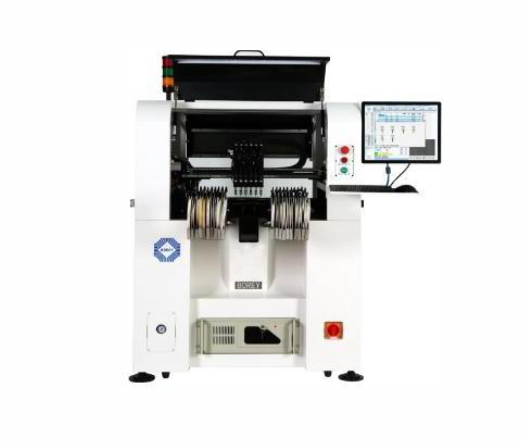 BOREY SMT-W2-F 6-head SMT pick and place machine