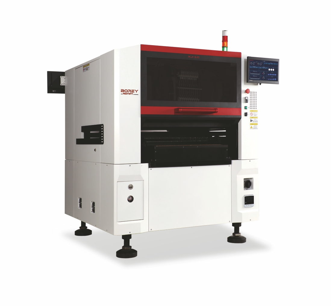 Borey XJ10 high-speed SMT pick and place machine